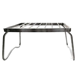 Fkstyle Grill Stand Net Trivet Outdoor Folding