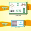 Number Puzzle Cards,Counting Toys,Math Manipulatives,Math Games,Puzzles,Matching Games, Learning Activities,Classroom Must