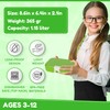 YOOPI Digital bento lunch box for kids offers ideal portion