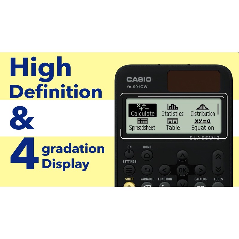 Casio FX-991CW Advanced Scientific Calculator (UK Version)