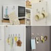 Buelkmag Magnetic Hooks Heavy Duty Magnetic Hooks,Magnets Hanging Hooks for
