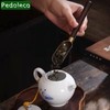 Pedoleco Chinese Tea Utensils Set, Chinese Teaware Rokkunji 5 Piece