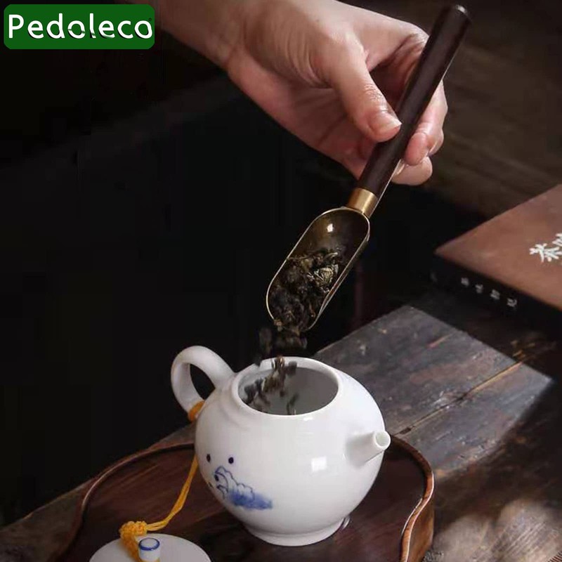 Pedoleco Chinese Tea Utensils Set, Chinese Teaware Rokkunji 5 Piece