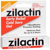 Zilactin Blairex Cold Sore Gel, 0.25 oz by Blairex (Pack