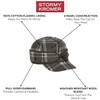 Stormy Kromer The Ida Kromer Cap, Brunswick, 7 1/4