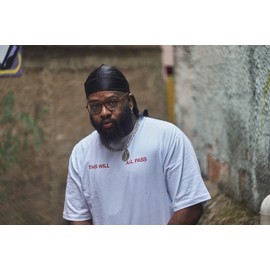 ForceWave 3 Pieces Silky Durags and 1 Wave Cap Pack for Men Waves, Moisture-Tech Fabric Satin Du-Rag