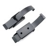 HJGarden 2pcs 304 Stainless Steel Draw Toggle Latch with Spring-Steel