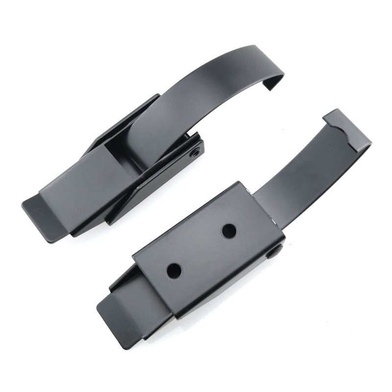 HJGarden 2pcs 304 Stainless Steel Draw Toggle Latch with Spring-Steel