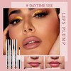 Thoquene Set of 3 Removable Lip Liner Set, Waterproof Removable
