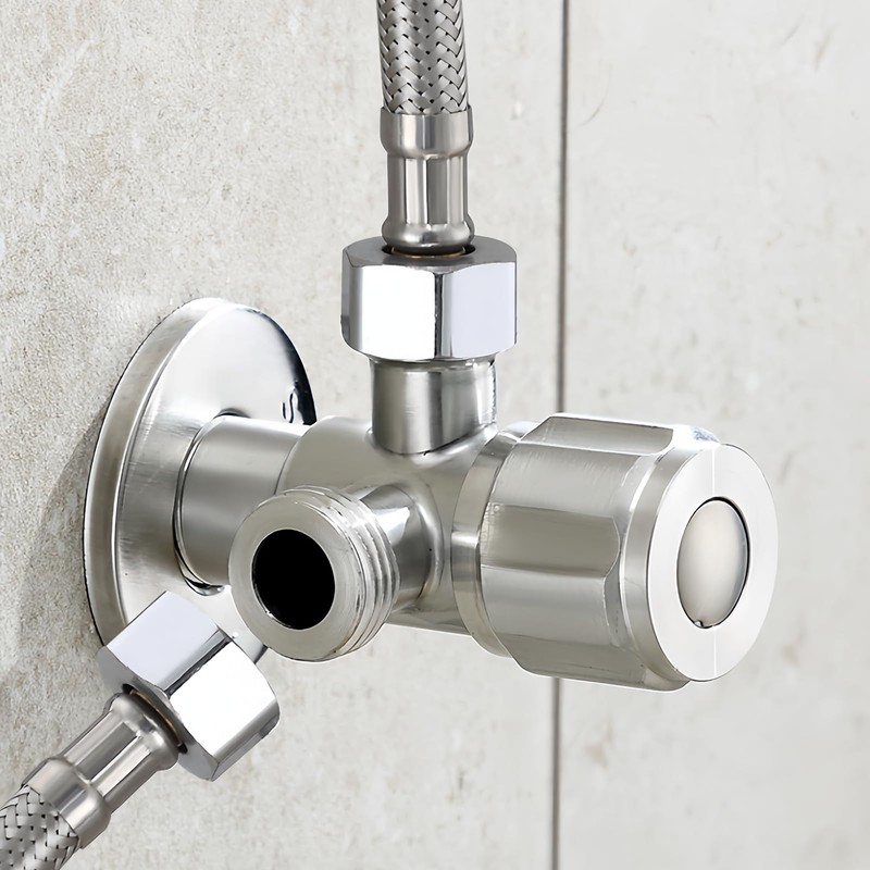 Angle Valve with Raw Belt, Angle Valve 1/2 Inch, Water