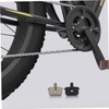 Sosoport 5 Pairs Semi Metal Bicycle Brake Pads Replacement Kit