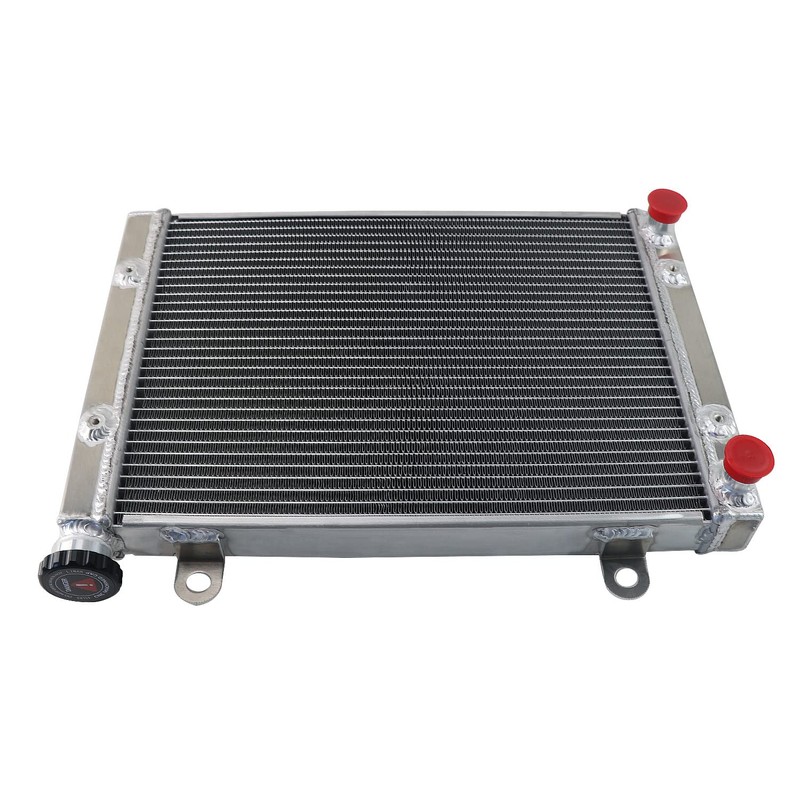 CoolingSnow 1 Row Aluminum Radiator For 2010-2014 Polaris Ranger 400