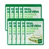 Farmstay Real Aloe Vera Essence Mask Pack (10 sheets) /