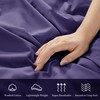 My Home Store Flat Sheets Double - 100% Egyptian Cotton