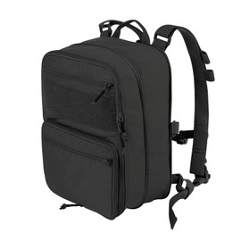 KRYDEX GEAR D3 Tactical Expandable Backpack MOLLE Backpack for Travelling Hiking Hunting (Black)