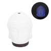 100‑200ml Ceramic Humidifier Buddha Shaped Aroma Diffuser with Night Light