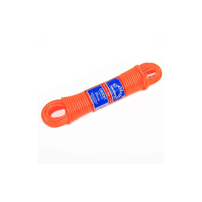 Quality Everlasto 15m 'Orient' PVC Clothes/Washing Line 4.8mm Thick -