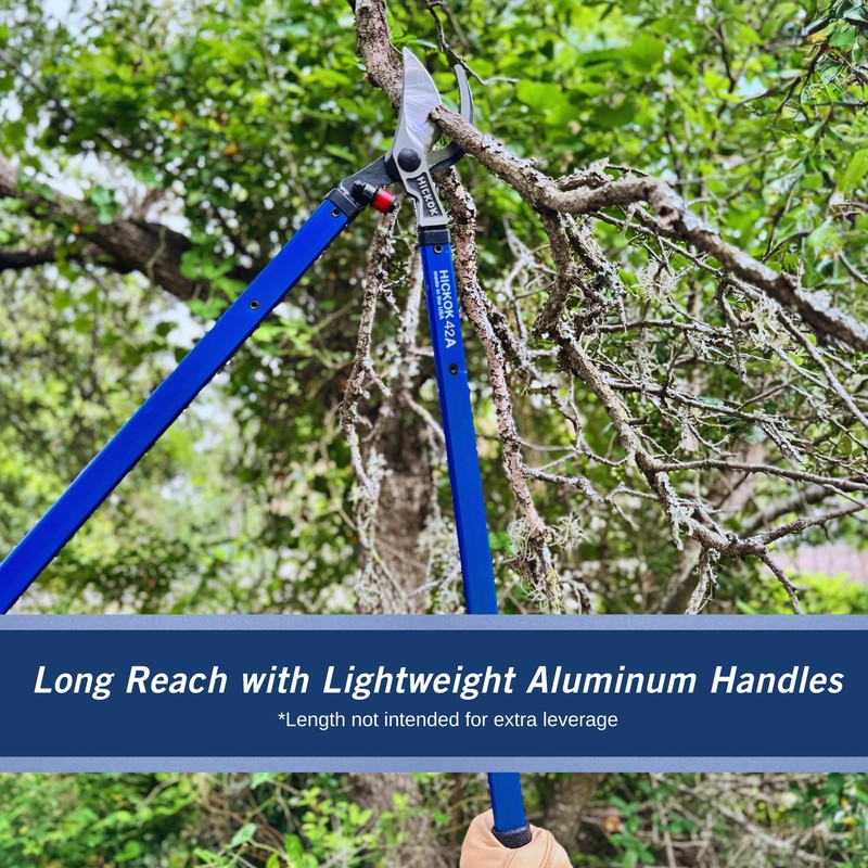 Hickok Heavy Duty Loppers for Tree Trimming – 42" Branch
