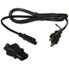 Kashimura TI-108 Power Cable for International Travel with 3 Pin