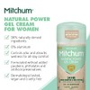 Desodorante Mitchum Natural Power Gel Cream para mujer