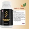 GaraHerb High Performance 60 Capsules | Natural Ingredients | Food
