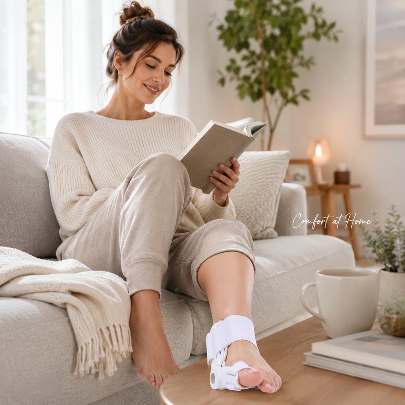 Adjustable Bunion Corrector for Big Toe Alignment – Comfortable Toe