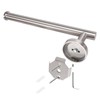 NearMoon Hand Towel Holder/Towel Ring, Thicken Stainless Steel Hand Towel