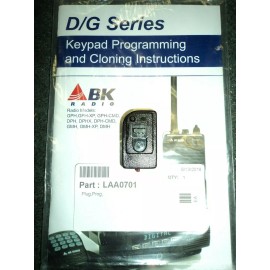 BK RADIO BENDIX KING NEW OEM DEALER RELM BENDIX KING BK RADIO LAA0701 PROGRAMMING PLUG DPH GPH EPH