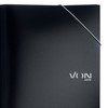 VON Leitz 30071099 Folder with Elastic Closure, PP Folder, for