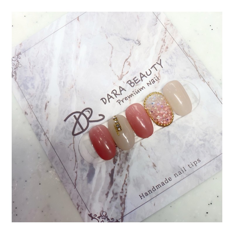 Next day delivery⭐Syrup gel pixie nails⭐ / 다음날 발송⭐시럽젤 픽시네일⭐