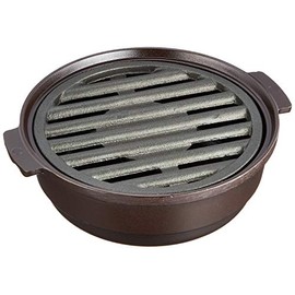 Endoshoji QGL13 Commercial Griddle Pot, Aluminum, Made in Japan