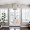 Feit Electric Exposed White Filament LED Bulbs, E12 Candelabra Base,