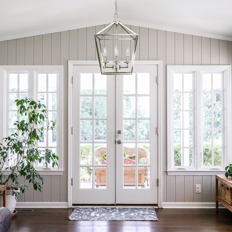 Feit Electric Exposed White Filament LED Bulbs, E12 Candelabra Base,