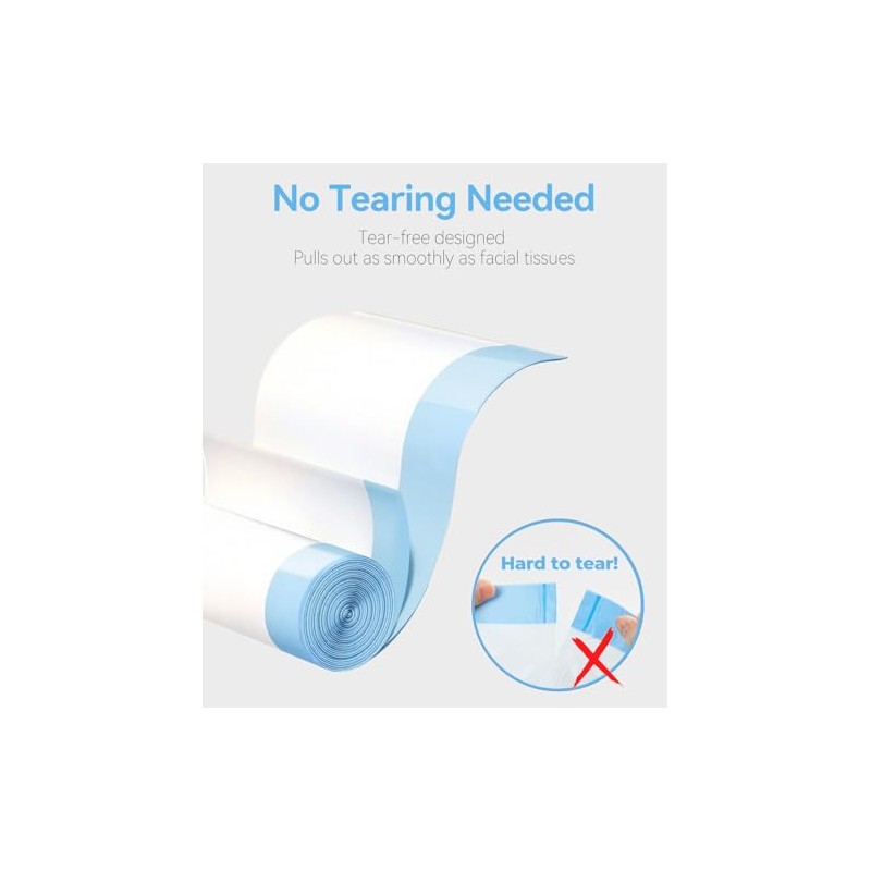 150 Count Automatic Cat Litter Box Bags Compatible with Cmg