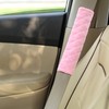 Amooca Soft Automotive Seat Belt Cover Seatbelt Shoulder Pad Neck
