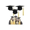3 Gorros De Graduación Con Borlas Y Colgante 2026