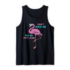 Flamingo with glasses - Don't Make Me Put My Foot