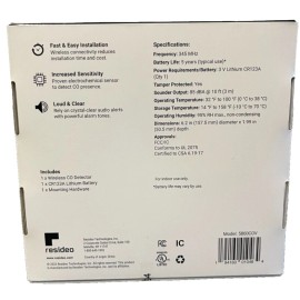 Honeywell Brand New Honeywell 5800COV Carbon Monoxide CO Detector ,  Replaced 5800CO