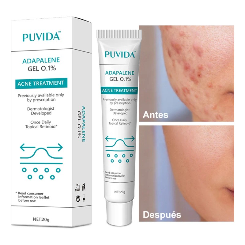 Gel Facial Anti-imperfecciones Tipo De Piel Acne