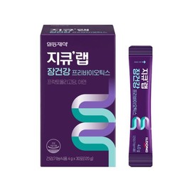 GQ Lab 지큐랩 장건강 프리바이오틱스 30포 1개 GQ Lab Gut Health Prebiotics 30 Sachets 1 Pack