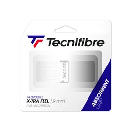 Tecnifibre X-Tra Feel Tennis Grip White (Pack of 1)