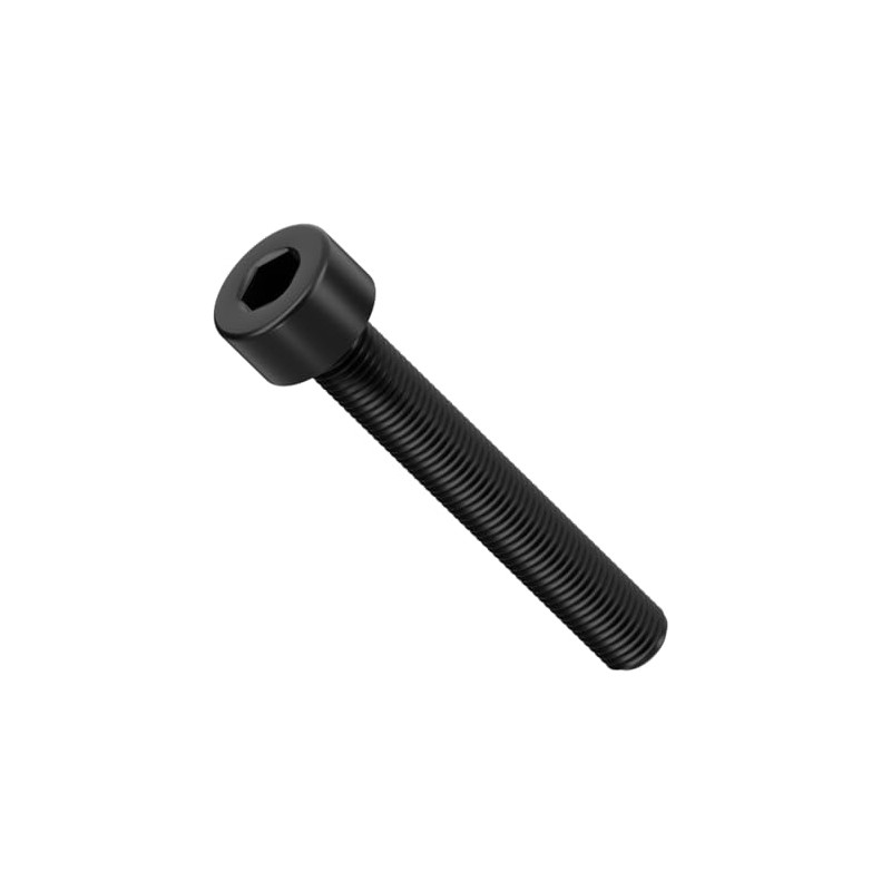 M8 (8mm x 50mm) Black Zinc Flake 8.8 Allen Socket