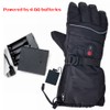 USB Heated Gloves Waterproof Touchscreen 3 Temperature Levels Gloves for