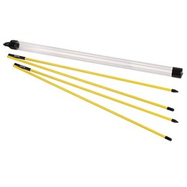 RAM 2X Golf Folding Alignment Sticks/Practice Aim Rods