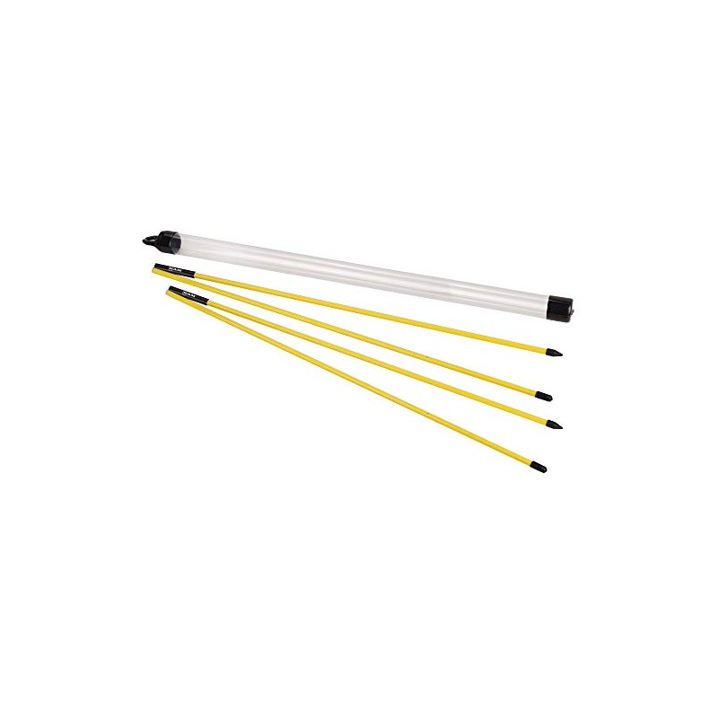 RAM 2X Golf Folding Alignment Sticks/Practice Aim Rods