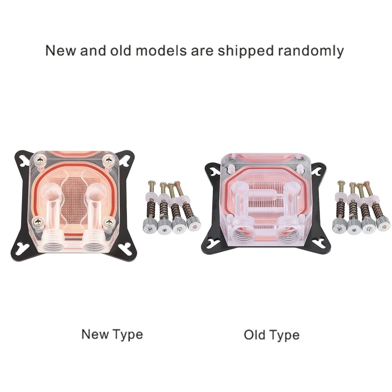 QANYEGN GPU Water Cooling Block, Water Cooling Cooler Base, Universal