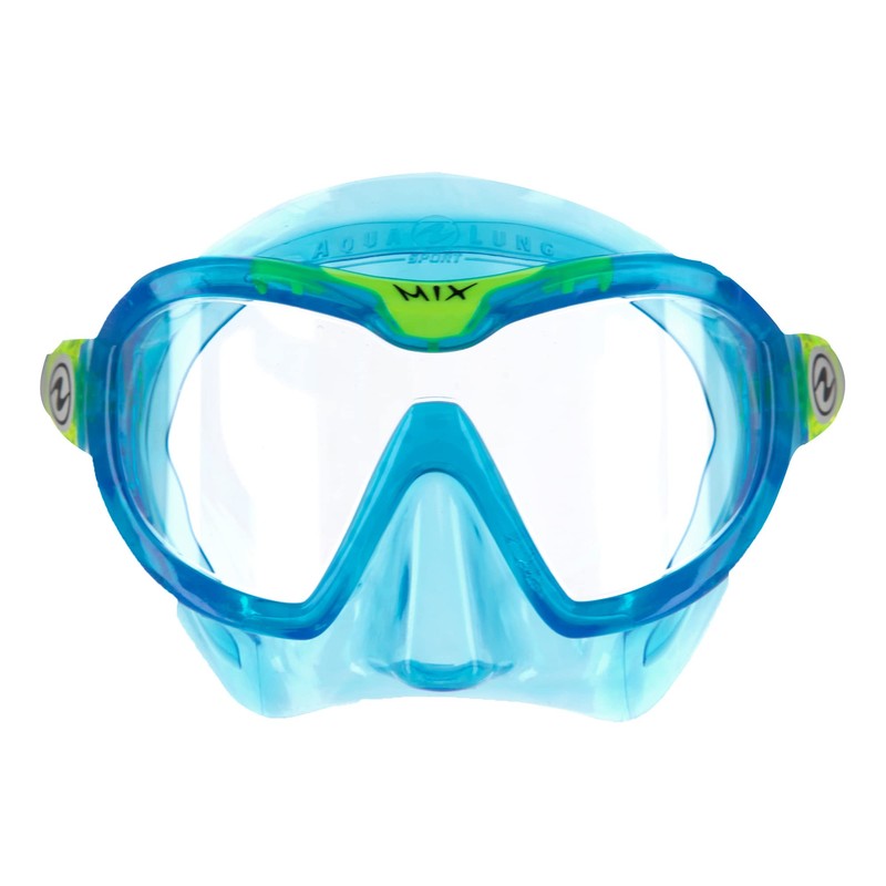 AQUALUNG Snorkeling Combo Mix for Kids 4+ with Mask and