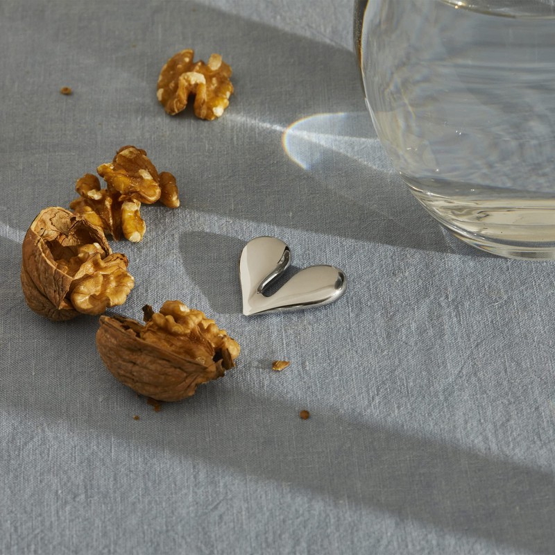 Alessi JHT01 Nut Splitter Walnut Opener, Alessi Stainless Steel