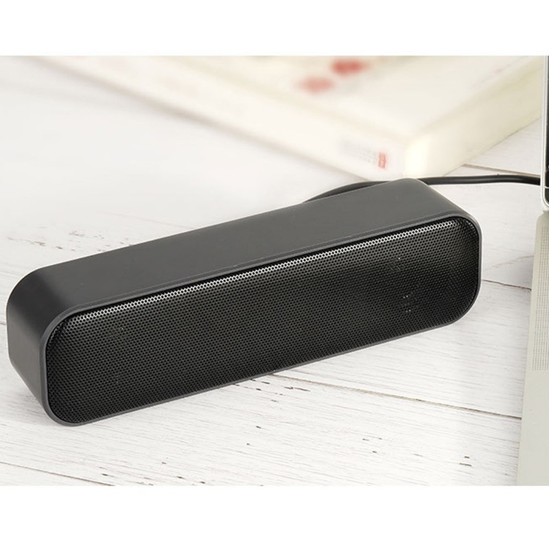 Mini Computer Speaker Wired USB Desktop Stereo Speaker Audio Decoding