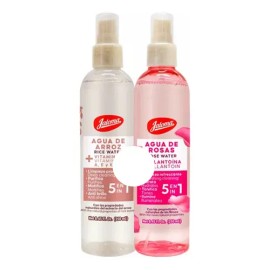Jaloma Duo Pack Agua De Rosas + Agua De Arroz, Facial 250ml